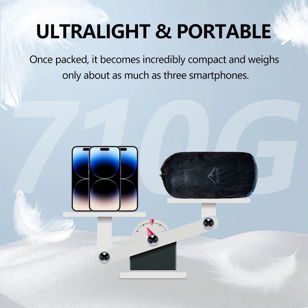 Widesea Ultralight Down Sleeping Bag - Fish & Cheaps | Fishing & Outdoor Gear