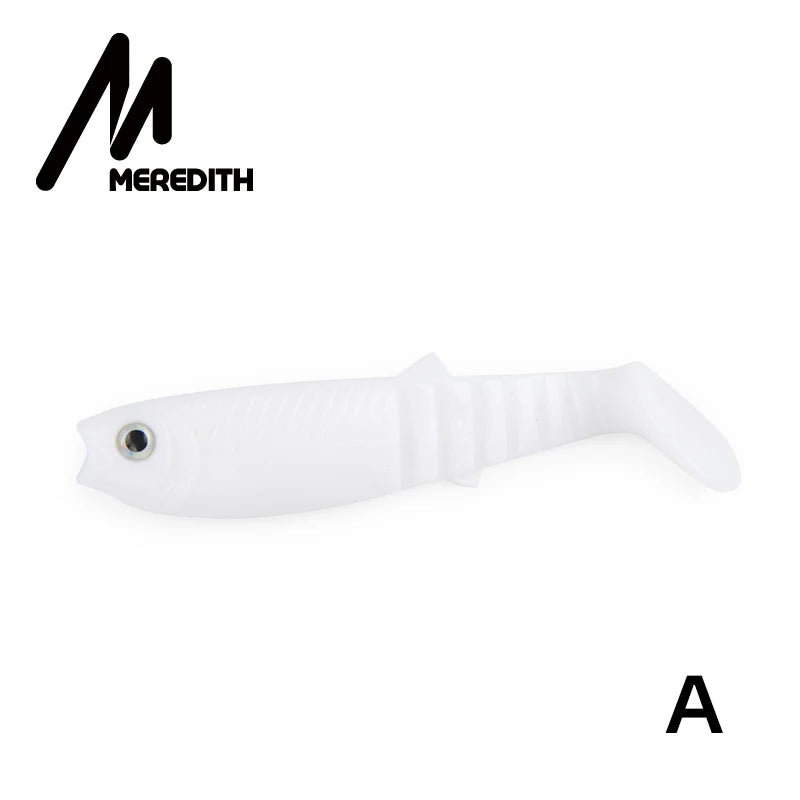 MEREDITH 5PCS 10.5g 10cm Lures Fishing Lures soft Fishing Baits Cannibal Soft Lures Shads Fishing Fish JX62-10