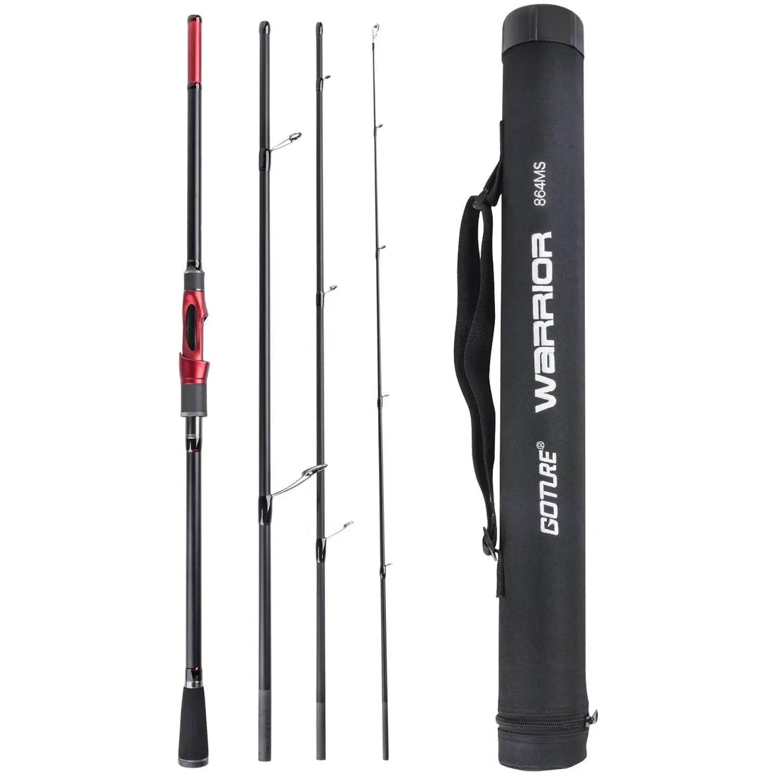 Goture WARRIOR Ultralight Travel Rod - Fish & Cheaps | Fishing & Outdoor Gear