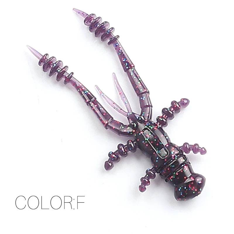 Supercontinent Lobster Soft Lure – 72mm / 47mm - Fish & Cheaps | Fishing & Outdoor Gear