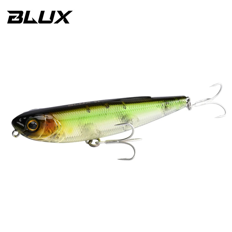 BLUX STRAY DOG 95 Topwater Pencil 95MM 15.2g Surface Walker Fishing Lure Walk The Dog Artificial Saltwater Bass Hard Bait Tackle