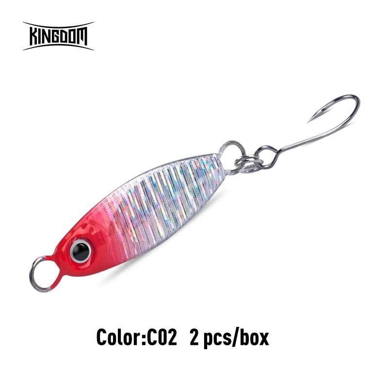 Kingdom Metal Jig Lure – Ultra-Light Jigging Precision - Fish & Cheaps | Fishing & Outdoor Gear