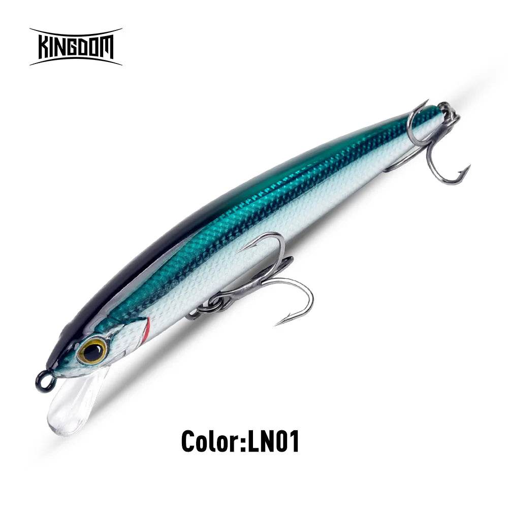 KINGDOM SP Shadow Suspending Minnow - Fish & Cheaps | Fishing & Outdoor Gear