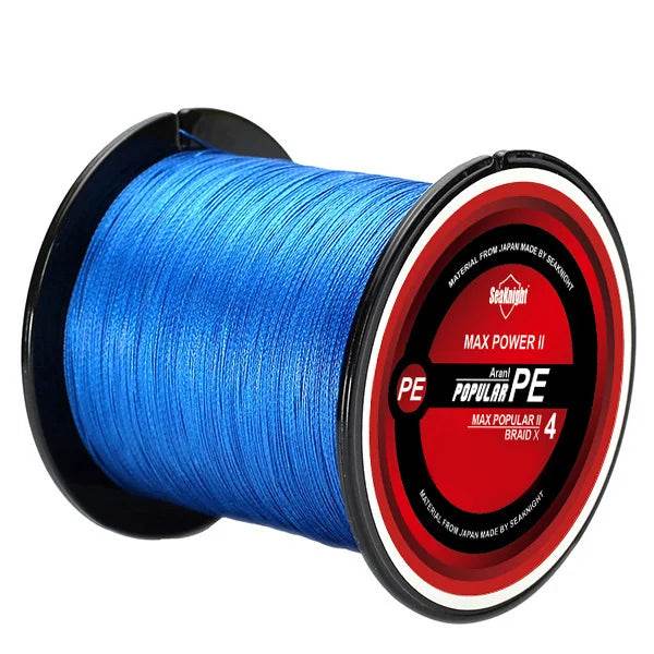 SeaKnight TriPoseidon 4-Strand 300M PE Braided Fishing Line - Fish & Cheaps | Fishing & Outdoor Gear