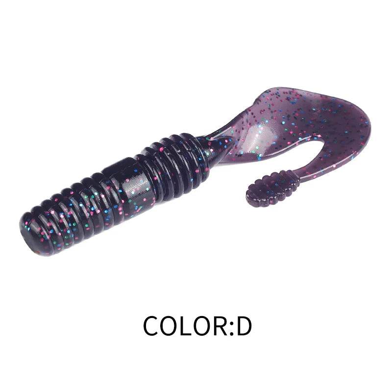 Supercontinent Grub Worm 7cm Power Tail Swimbait - Fish & Cheaps | Fishing & Outdoor Gear