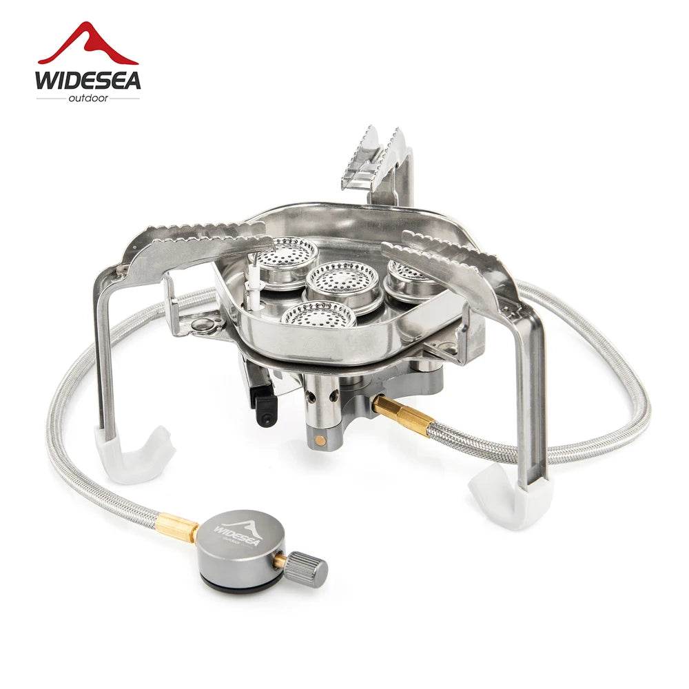Widesea 7500W Portable Camping Gas Stove - Fish & Cheaps | Fishing & Outdoor Gear