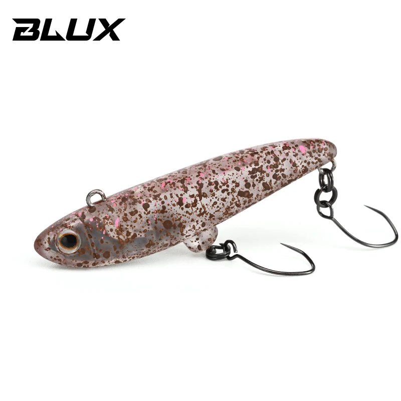 BLUX Dartrun 46mm 4.3g Lipless Sinking Plug Fishing Lure Crankbait Stream Area Trout Darts Plastic Artificial Bait Tackle