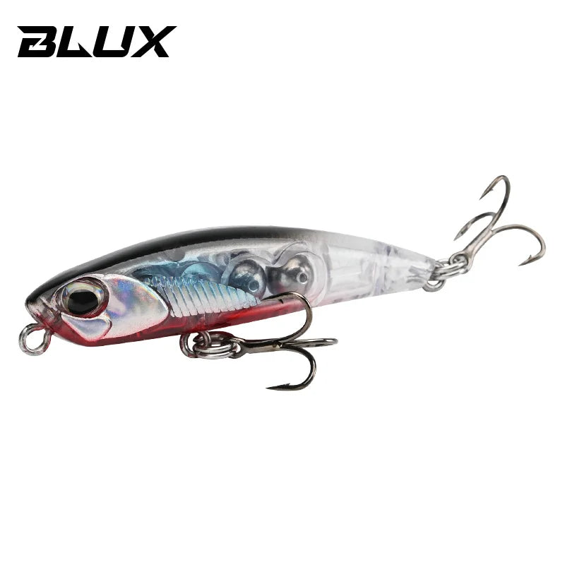 BLUX LURKER 48 Fishing Lure Sinking Pencil Heavy Stick 48MM 6.3G Saltwater Lipless Minnow Wobbler Hard Plastic Bait Tackle
