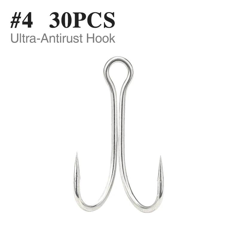 TSURINOYA Double Frog Hooks – Ultra Sharp, Durable Design - Fish & Cheaps | Fishing & Outdoor Gear