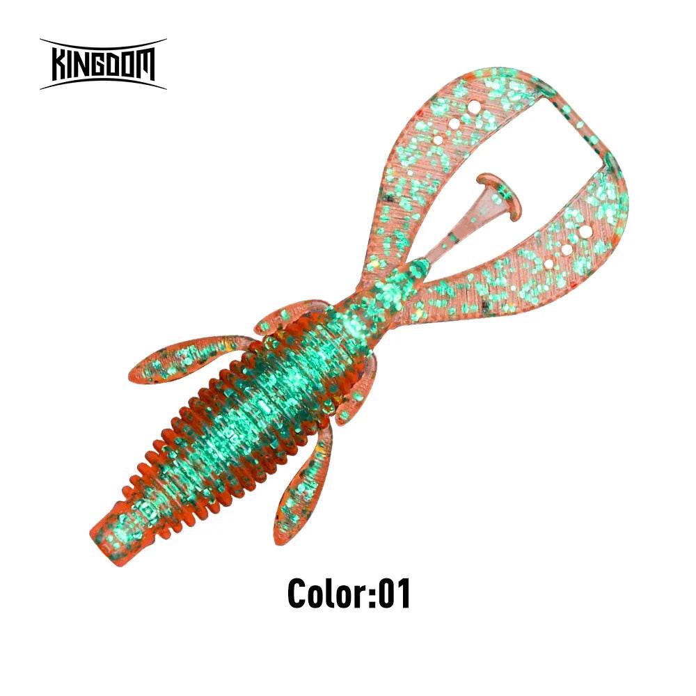 Kingdom Dancing Shrimp Soft Baits - Fish & Cheaps | Fishing & Outdoor Gear