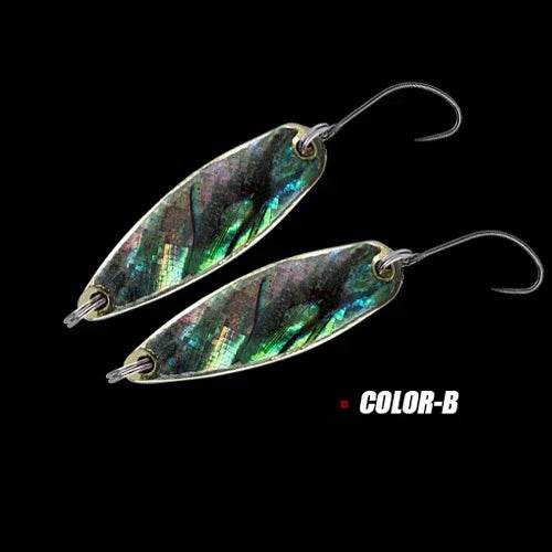Goture Micro Spoon Spinner Lure – Premium Trout & Perch Artificial Bait - Fish & Cheaps | Fishing & Outdoor Gear