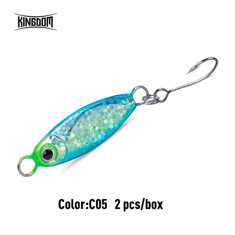 Kingdom Metal Jig Lure – Ultra-Light Jigging Precision - Fish & Cheaps | Fishing & Outdoor Gear