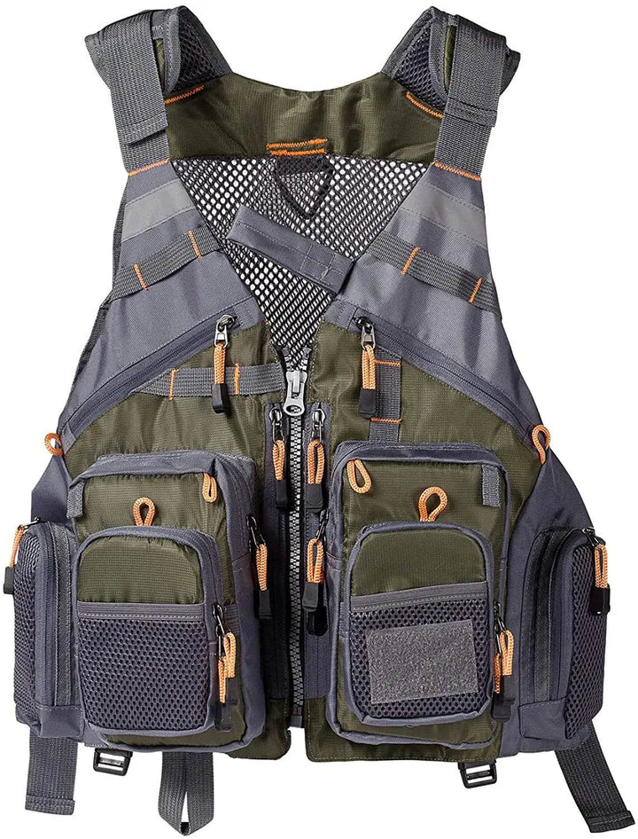 Bassdash Lightbare Breathable Fishing Vest - Fish & Cheaps | Fishing & Outdoor Gear