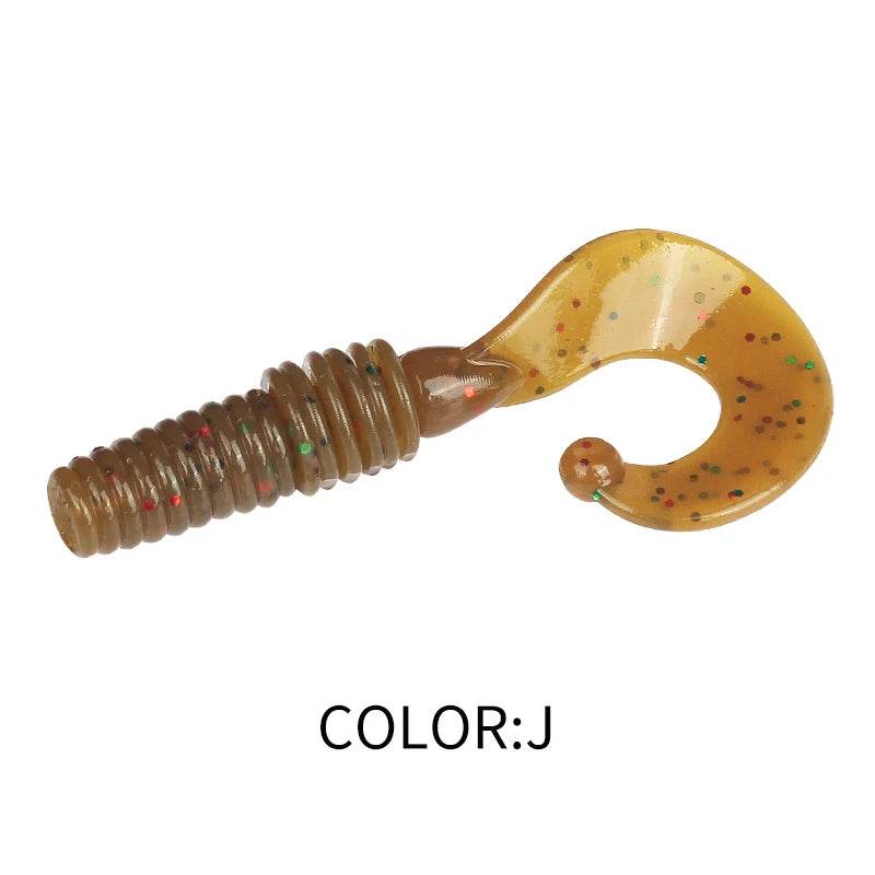 Supercontinent Power Mace 4cm Grub Soft Lure - Fish & Cheaps | Fishing & Outdoor Gear