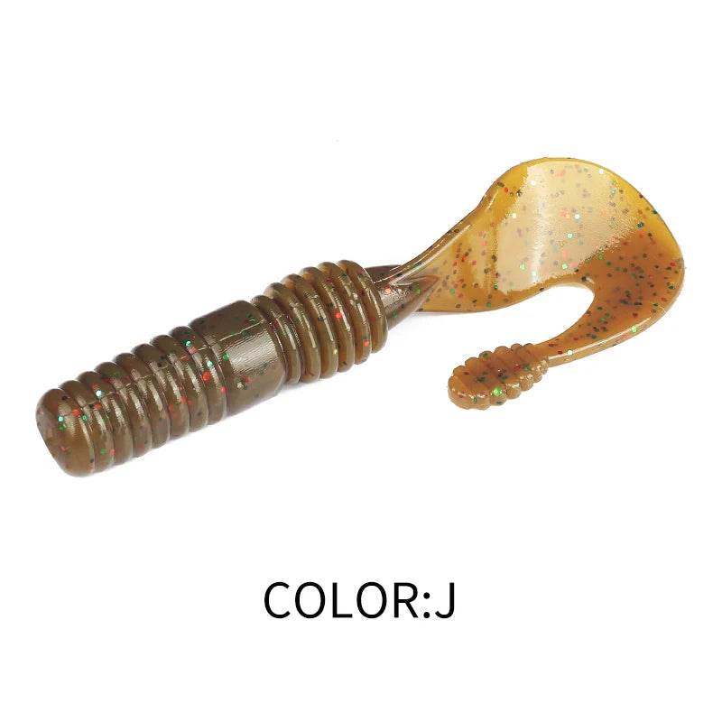 Supercontinent Grub Worm 7cm Power Tail Swimbait - Fish & Cheaps | Fishing & Outdoor Gear