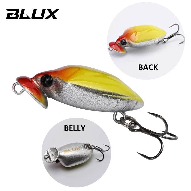 BLUX STINKBUG 31mm Topwater Crankbait - Fish & Cheaps | Fishing & Outdoor Gear