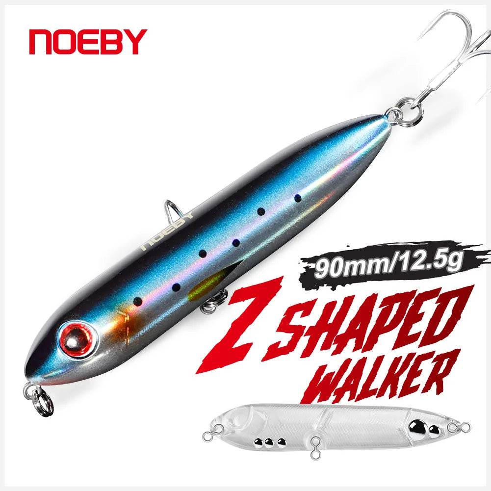 Noeby Floating Pencil Lure – Topwater Wobbler - Fish & Cheaps | Fishing & Outdoor Gear