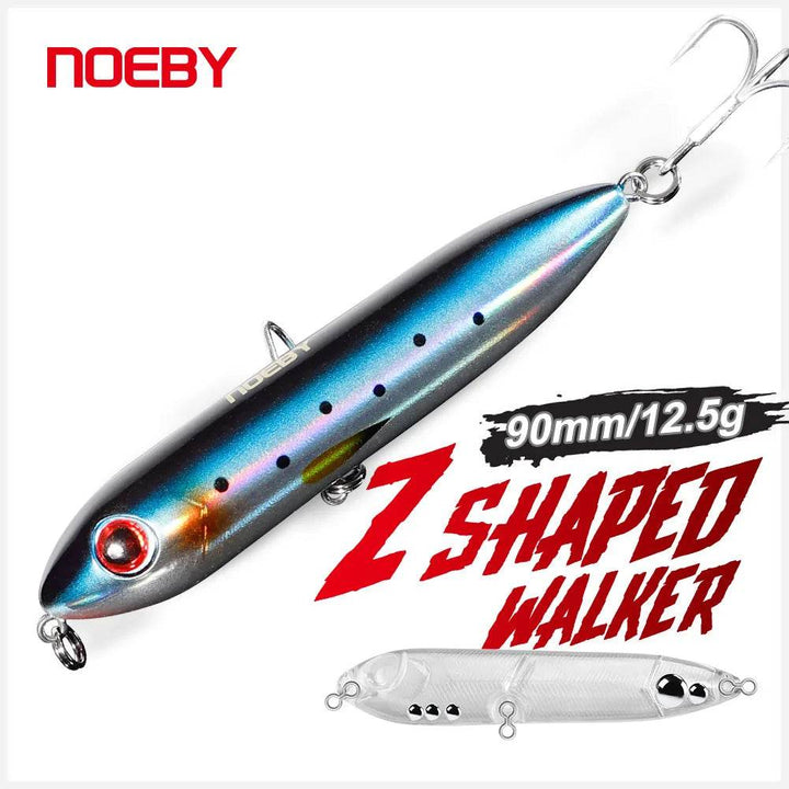 Noeby Floating Pencil Lure – Topwater Wobbler - Fish & Cheaps | Fishing & Outdoor Gear