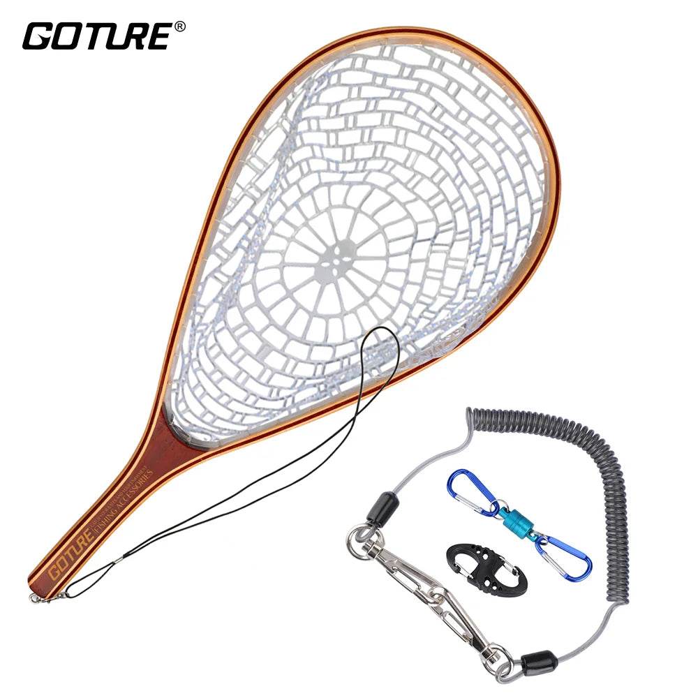 Goture Nylon Fly Fishing Net: Landing with Ease - Fish & Cheaps | Fishing & Outdoor Gear