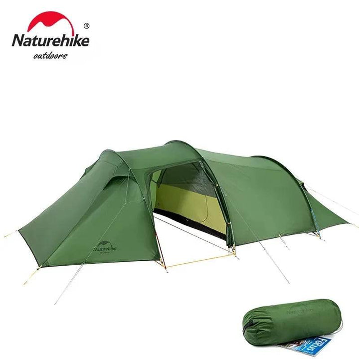 Naturehike Opalus 2/3/4-Person 4-Season Tunnel Tent - Fish & Cheaps | Fishing & Outdoor Gear