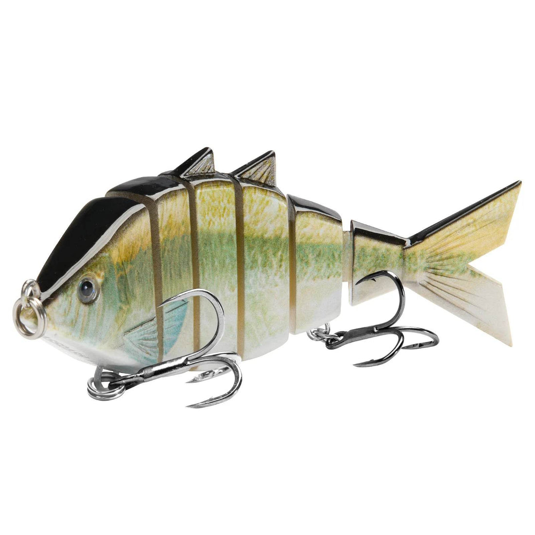 BASSDASH Bone Swimbait – Realistic Multi-Jointed Lure - Fish & Cheaps | Fishing & Outdoor Gear
