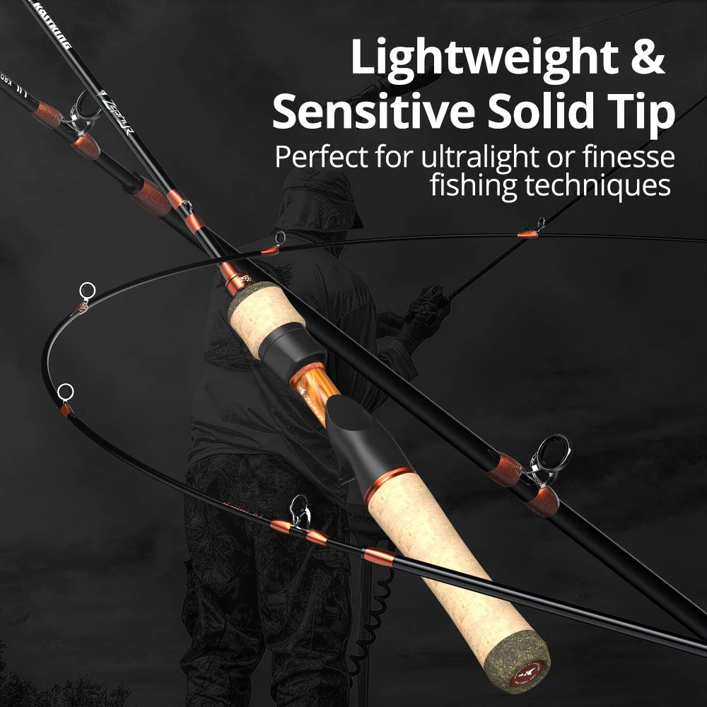 KastKing Zephyr Bait Finesse System UL Spinning Casting Fishing Rod