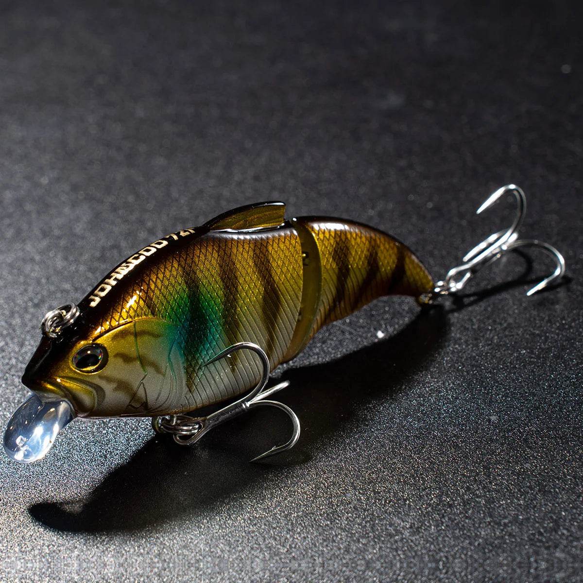 JOHNCOO 7cm VIB Sinking/ Floating Swimbait - Fish & Cheaps | Fishing & Outdoor Gear