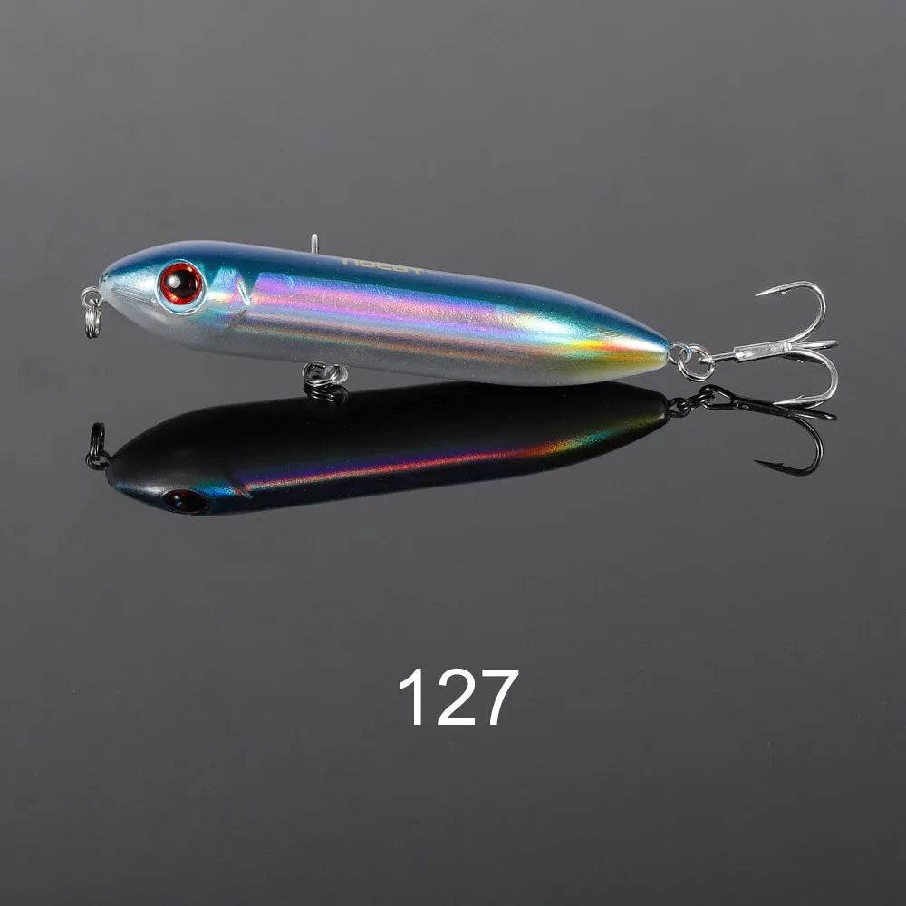Noeby Floating Pencil Lure – Topwater Wobbler - Fish & Cheaps | Fishing & Outdoor Gear