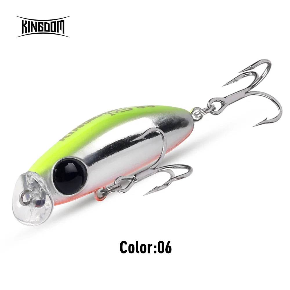 Kingdom Micro Minnow 2.6g – Precision Lure for Every Angler - Fish & Cheaps | Fishing & Outdoor Gear