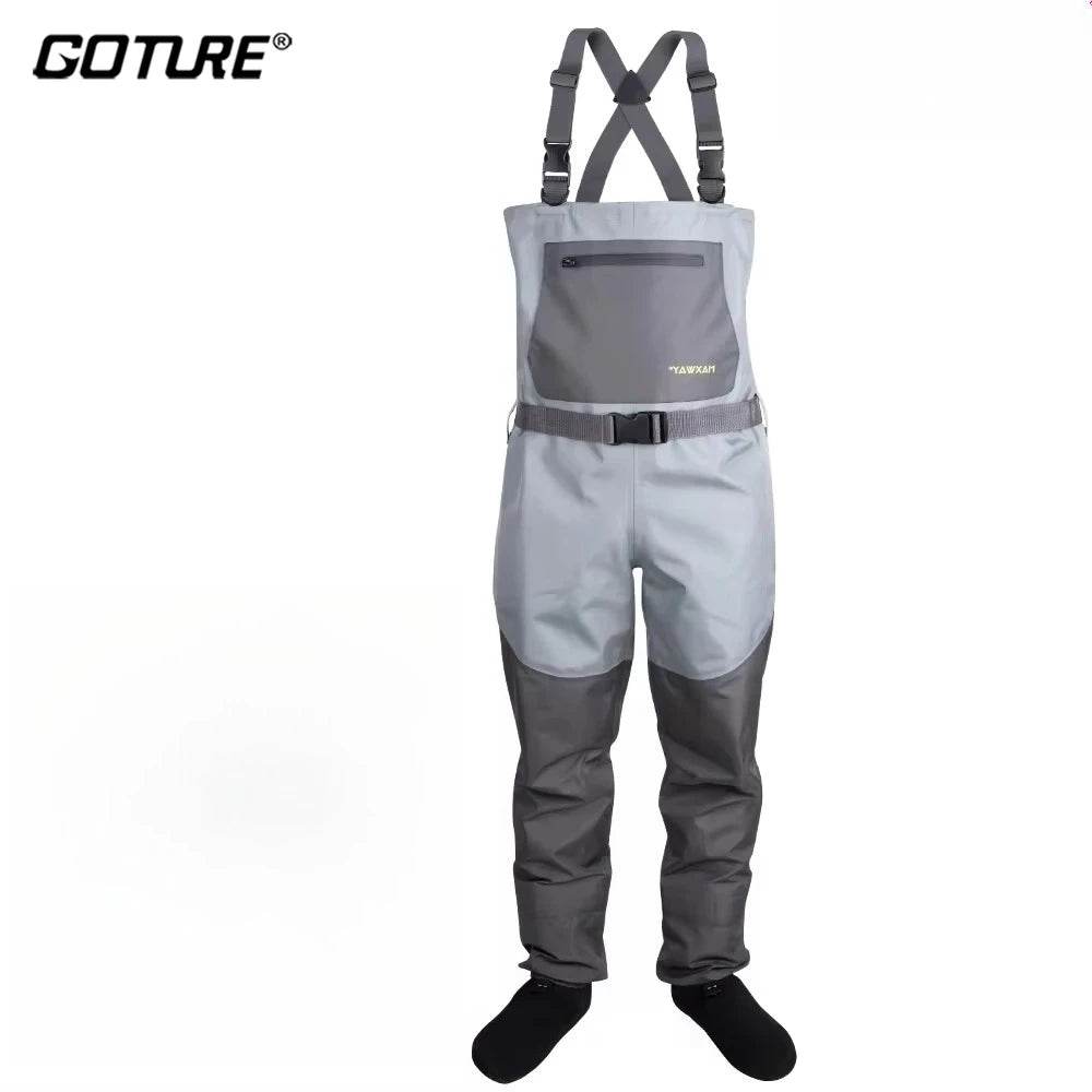 Goture 100% Waterproof Lightweight Fishing Chest Wader - Fish & Cheaps | Fishing & Outdoor Gear