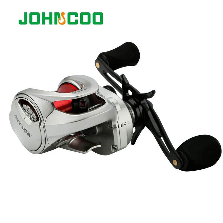 JOHNCOO Attack Baitcasting Reel - Fish & Cheaps | Fishing & Outdoor Gear