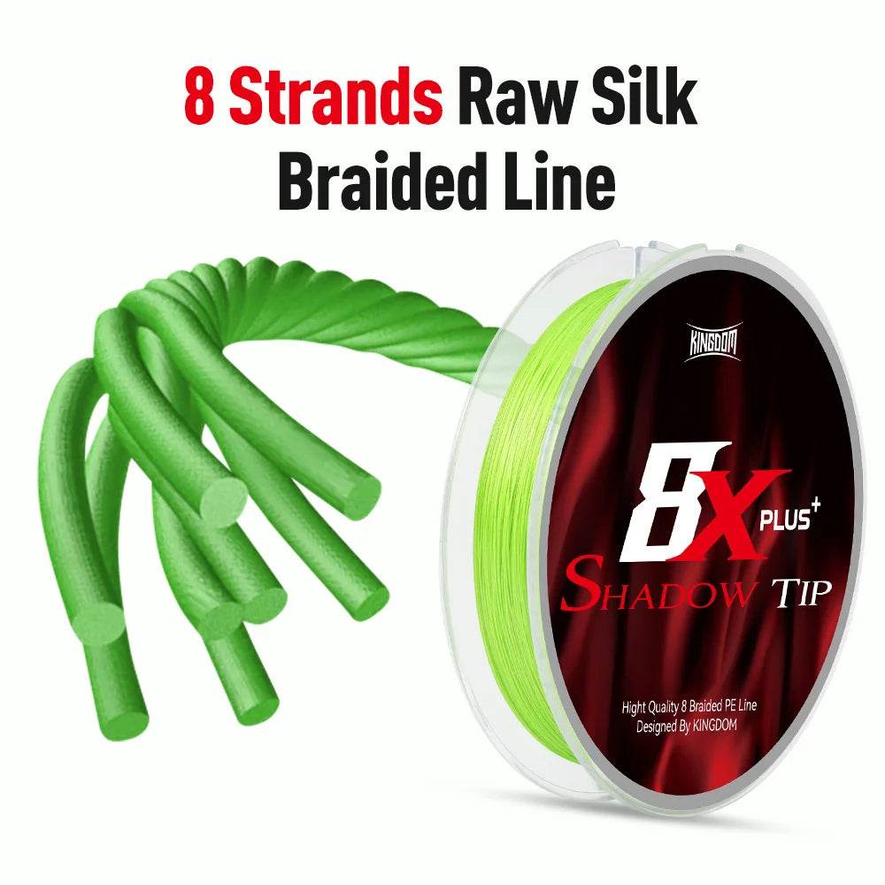 Kingdom Micro Hot 8-Strand Braided PE Line - Fish & Cheaps | Fishing & Outdoor Gear