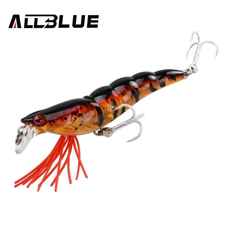 ALLBLUE 3D Flash Shrimp Minnow - Fish & Cheaps | Fishing & Outdoor Gear