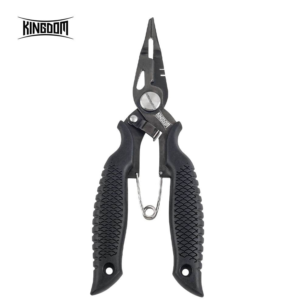 Kingdom Multi-Function Fishing Pliers & Rope Thrower - Fish & Cheaps | Fishing & Outdoor Gear