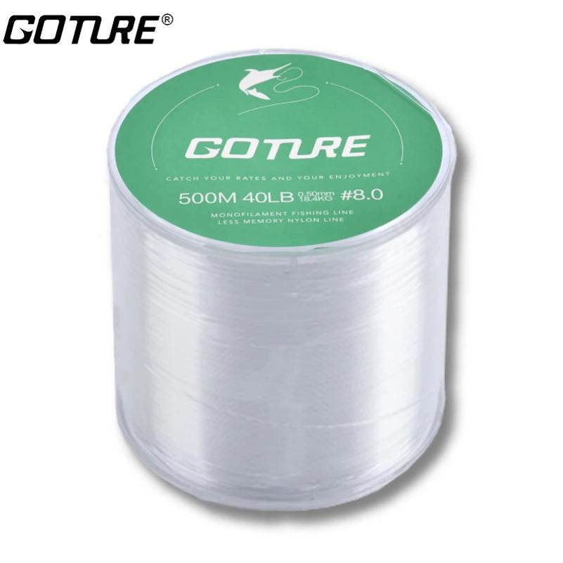 Goture 2PCS 500m Monofilament Nylon Fishing Line - Fish & Cheaps | Fishing & Outdoor Gear