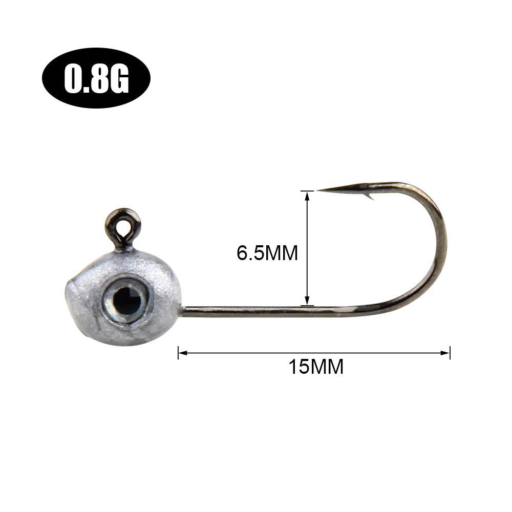 Spinpoler Mini Light Jig Head – Ultralight Precision - Fish & Cheaps | Fishing & Outdoor Gear