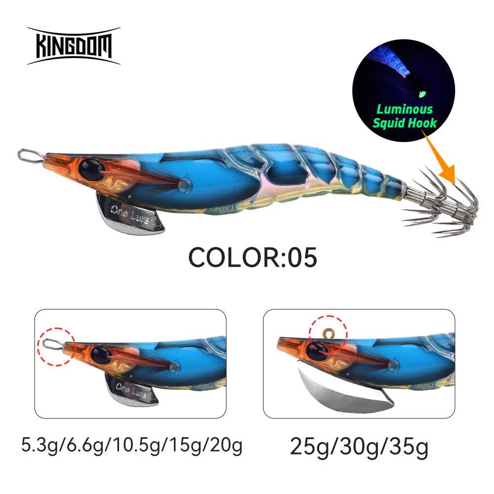 Kingdom Luminous EGI Squid Jig - Fish & Cheaps | Fishing & Outdoor Gear