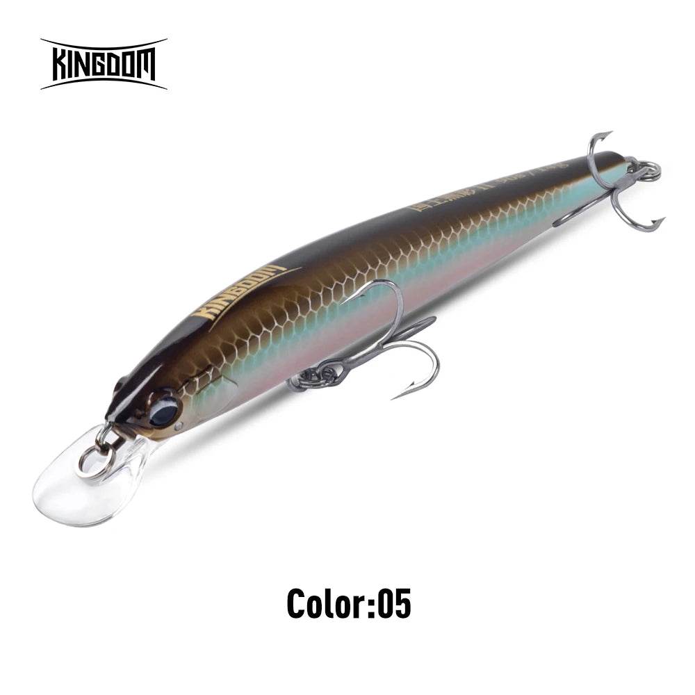 Kingdom Kingart-II Sinking Minnow Jerkbait - Fish & Cheaps | Fishing & Outdoor Gear