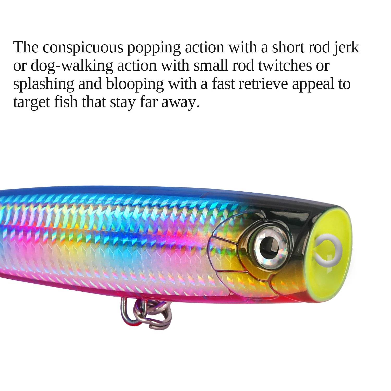 TSURINOYA 160F Topwater Popper - Fish & Cheaps | Fishing & Outdoor Gear