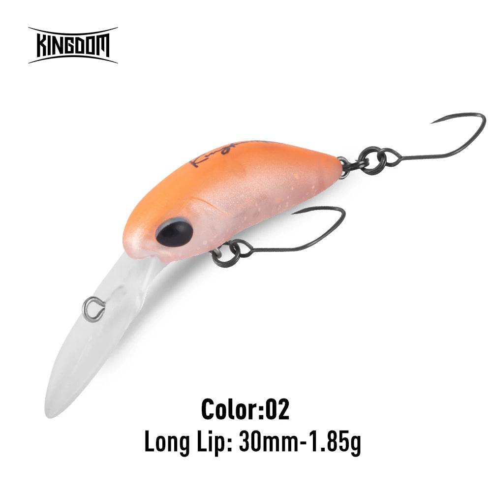 Kingdom Micro Expert Floating Minnow 30mm - Fish & Cheaps | Fishing & Outdoor Gear