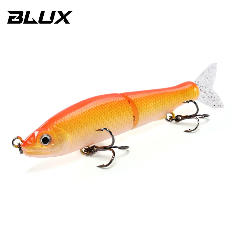 BLUX JACK CLAW 70F 70mm 4.2g Slow Floating Jointed Swimbait Minnow Wobbler Fishing Lure Artificial Hard Bait for Pike Bass Trout
