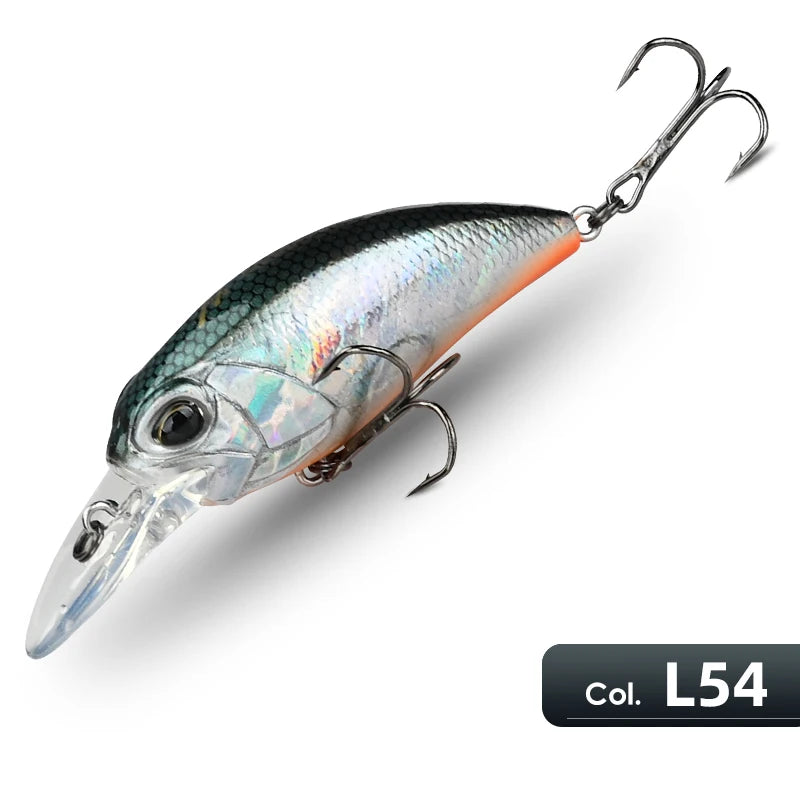 MEREDITH JERK CRANK M65 Floating 14g Hard Bait