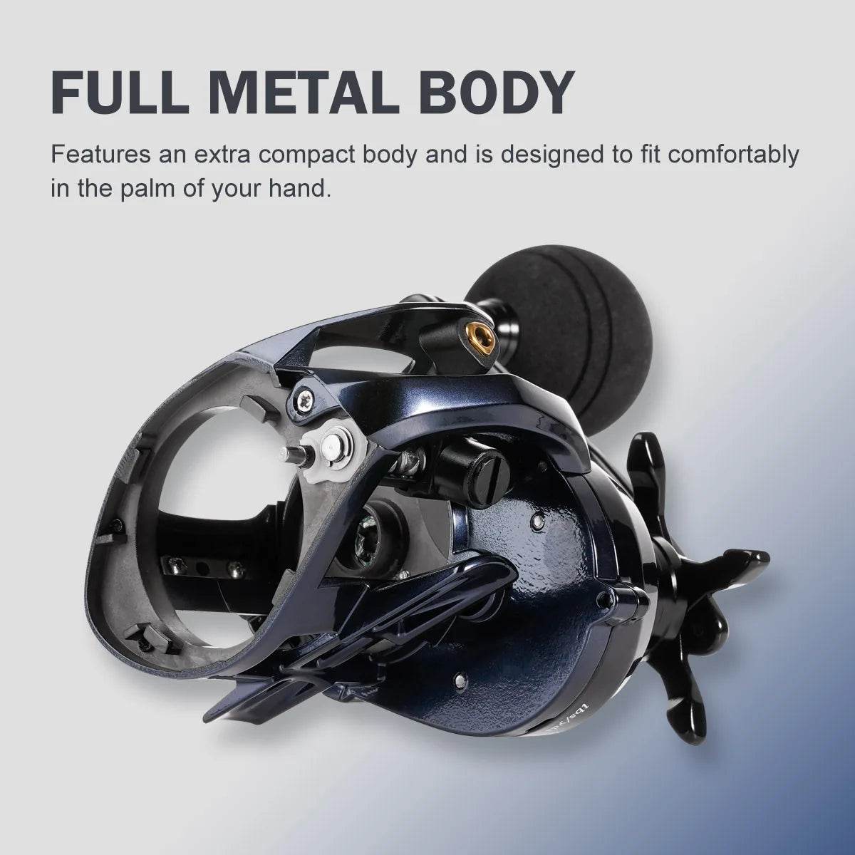 Noeby 1200P Inshore Baitcasting Reel - Fish & Cheaps | Fishing & Outdoor Gear