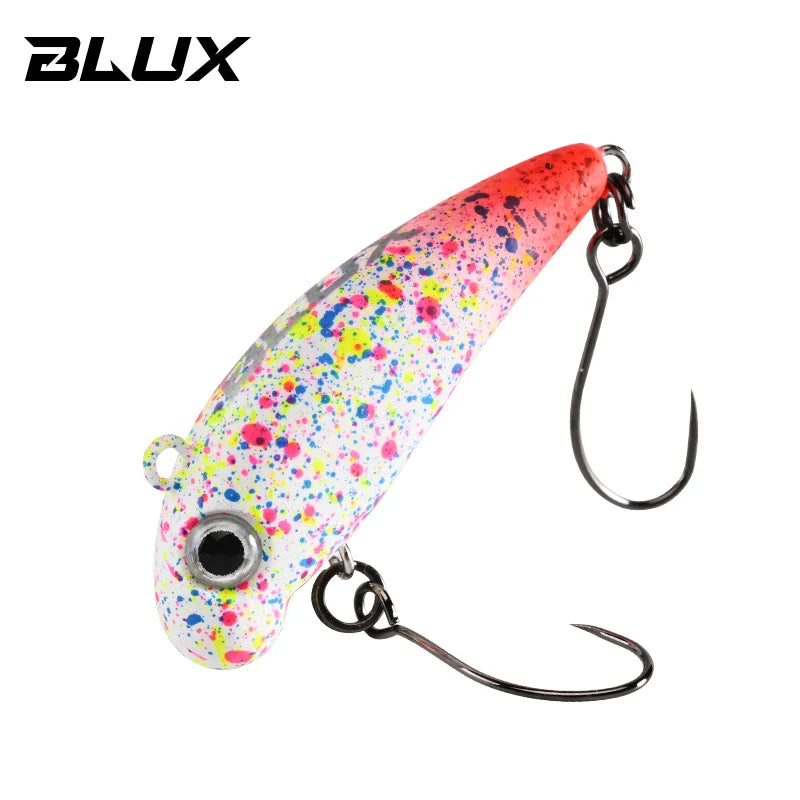 BLUX Little POGO 33MM 3.1G Lipless Sinking Plug Fishing Lure Crankbait Stream Area Trout Plastic Artificial Pencil Bait Tackle