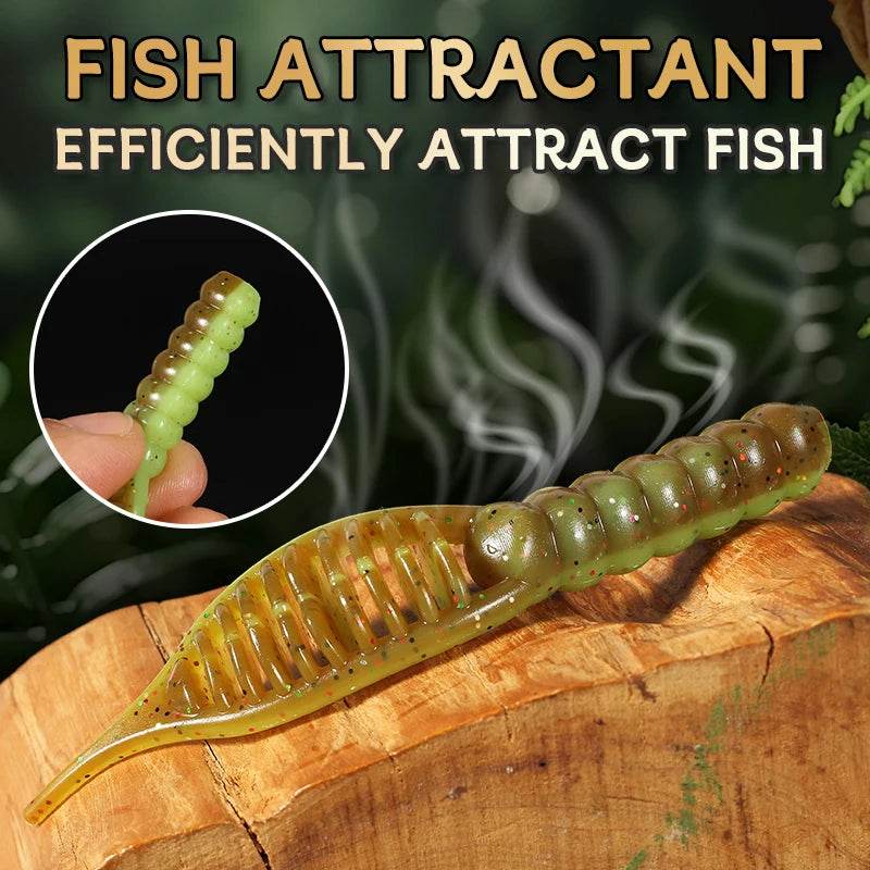 Supercontinent Fanatik Soft Lure Larva Baits - Fish & Cheaps | Fishing & Outdoor Gear