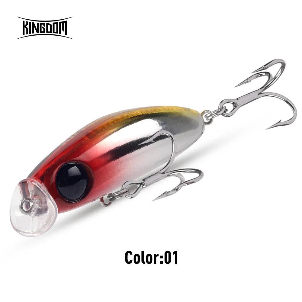 Kingdom Micro Minnow 2.6g – Precision Lure for Every Angler - Fish & Cheaps | Fishing & Outdoor Gear