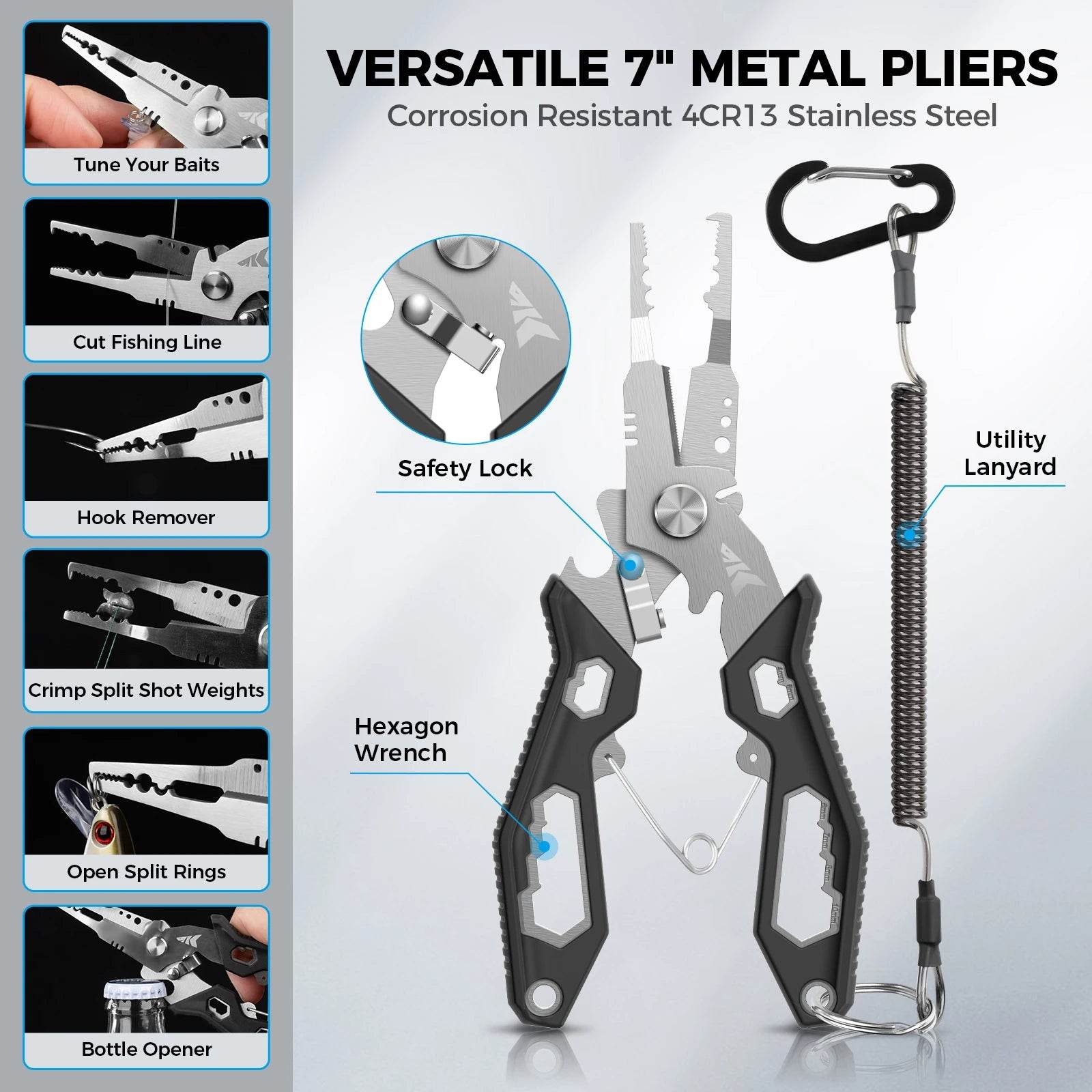 KastKing Everyday Essential Fishing Sling Bag & Tool Set - Fish & Cheaps | Fishing & Outdoor Gear