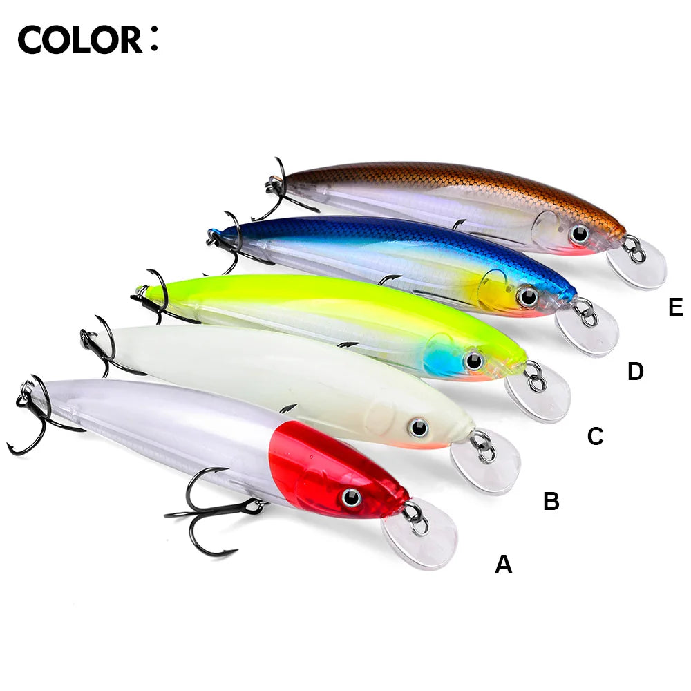 Minnow Fishing Lure 160mm 40g Floating Hard Bait Wobbler Jig Bait Crankbait Carp Striped Bass Pesca Fishing Tackle SwimBait