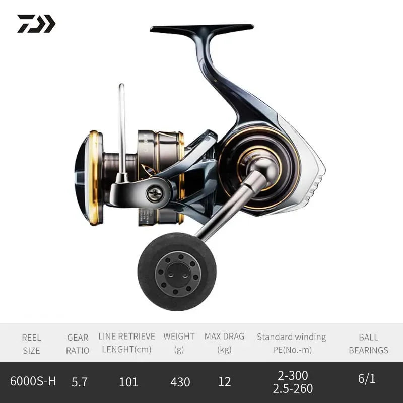 DAIWA CALDIA SW Saltwater Spinning Reel - Fish & Cheaps | Fishing & Outdoor Gear