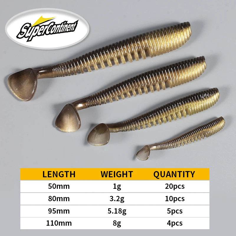 Supercontinent Predator Soft Lures - Fish & Cheaps | Fishing & Outdoor Gear